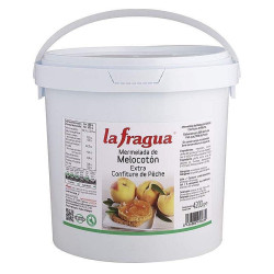 MERMELADA DE MELOCOTÓN EXTRA CUBO 4/4200g